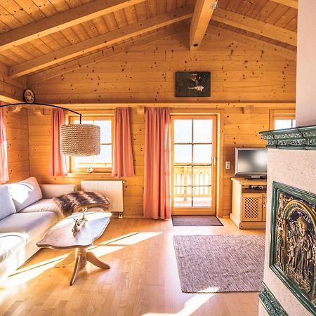 Chalet Obenland Panorama Aussicht Kitzbuehler Alpen Bramberg am Wildkogel Exterior photo
