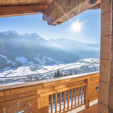 Chalet Obenland Panorama Aussicht Kitzbuehler Alpen Bramberg am Wildkogel Exterior photo